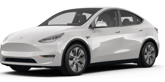 TESLA MODEL Y 2023 7SAYGDEEXPF842790 image